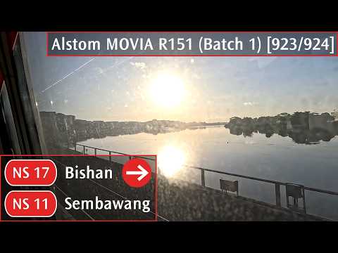 SMRT R151 (Batch 1) [923/924]: Bishan → Sembawang