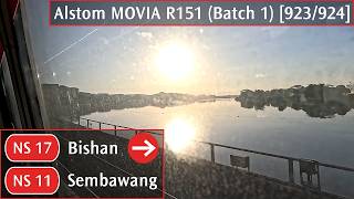 SMRT R151 (Batch 1) [923/924]: Bishan → Sembawang