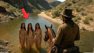 I Was Riding Near the River,” Said the Cowboy — Found Three Apache Women Bathing in Secret