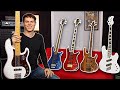 BASS GUITAR SHOOTOUT - Fender, Warwick, Spector, ESP, Mayones