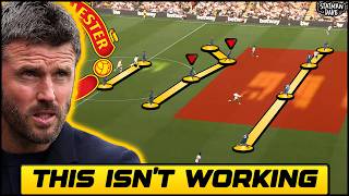 Why Carrick’s Man Utd Midfield DOESN’T WORK