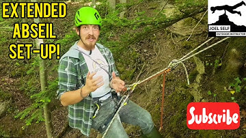 How To Extend Your Plate For Abseils! (Climbing Focus) - A Video by Joel Self - Outdoor Instructor