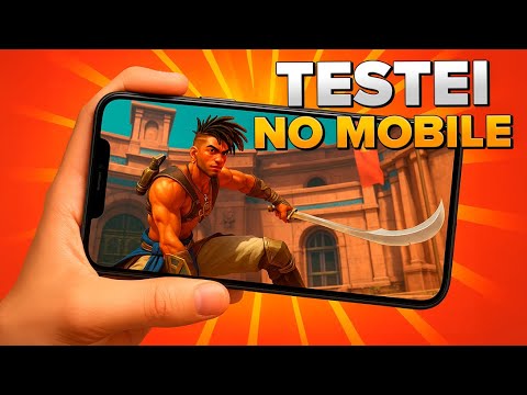 Prince of Persia: The Lost Crown no MOBILE – Tá RODANDO BEM?
