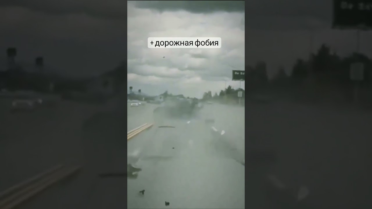 Tire pops off truck, flips car on California freeway 