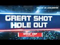 Golden Tee Great Shot on Beals Creek!