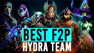 Best F2P Hydra Clan Boss Team I Raid Shadow Legends