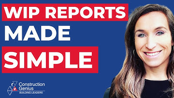 WIP Reports Made Simple: The Key to Stopping Hidden Job Losses