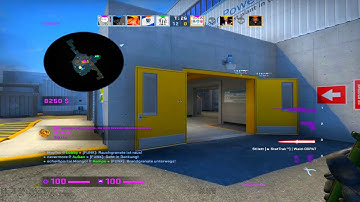 huNter- pulls off a Tarik Spray | CS:GO Highlights