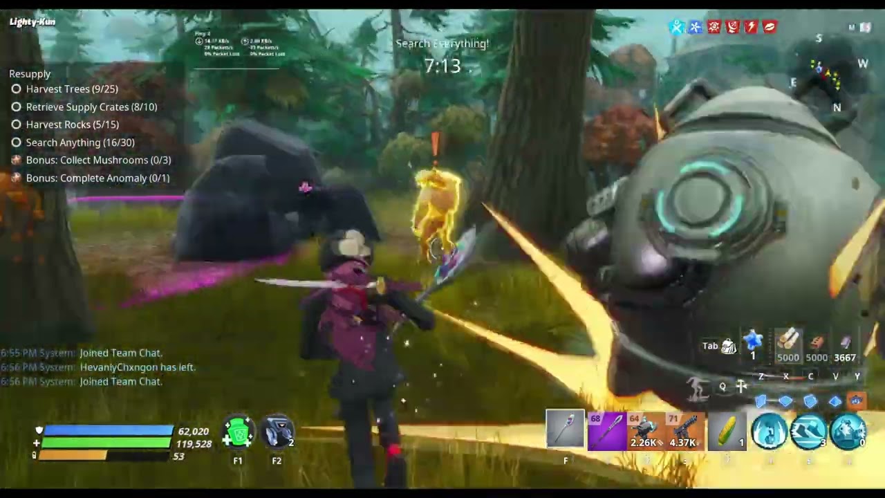 Fortnite Save the World | Hexsylvania Venture Zone | Part 76 Venture Level 31 Outlander PL 78