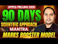 UPPCS Prelims 2026 90 Days Strategy : Marks Model Explained for UPPCS Pre 2026 Success | PW UPPCS