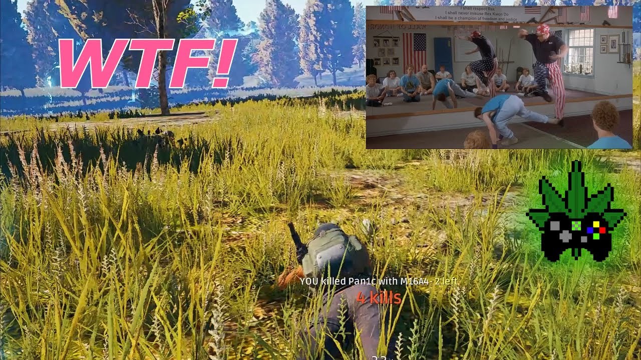 PUBG, Solo Dinner 5 KIlls, WTF moment at end!