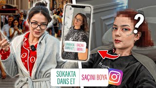 INSTAGRAM TAKİPÇİLERİM BİR GÜNÜMÜ YÖNETTİ 2 ! *Saçımı Boyattım*