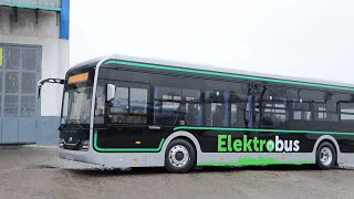 картинка: Новые электробусы в Узбекистане
