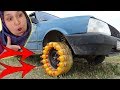 FANTA DAN TEKER YAPTIK TAM 16 ADET FANTADAN GEZDİK !!! HowTO Make WHEEL FANTA