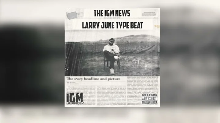 FREE Larry June  Type Beat "Midnight" Smooth HipHop Beat 2022  (ProdByBasty)