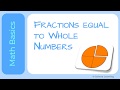 Understanding Special Cases of Fractions