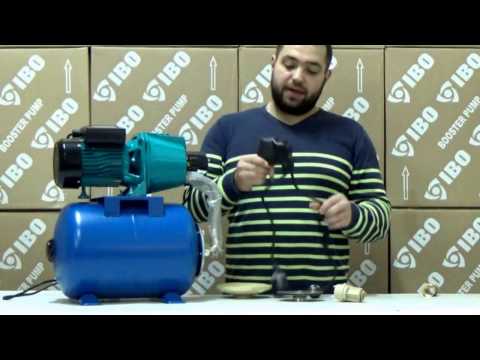 IBO jet 100a с баком 24л, 50л с защитой по сухому ходу