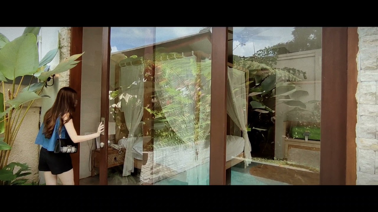 Our First Trip at Villa Daun Lebar - Ubud - YouTube