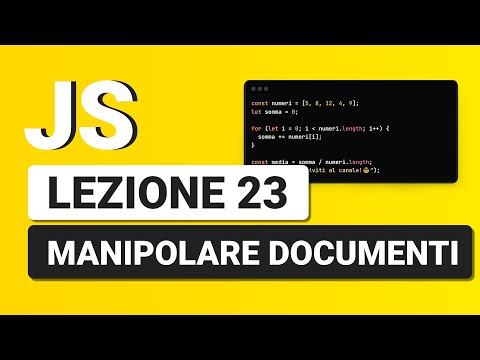 Video: Come rimuovo l'elemento DOM?