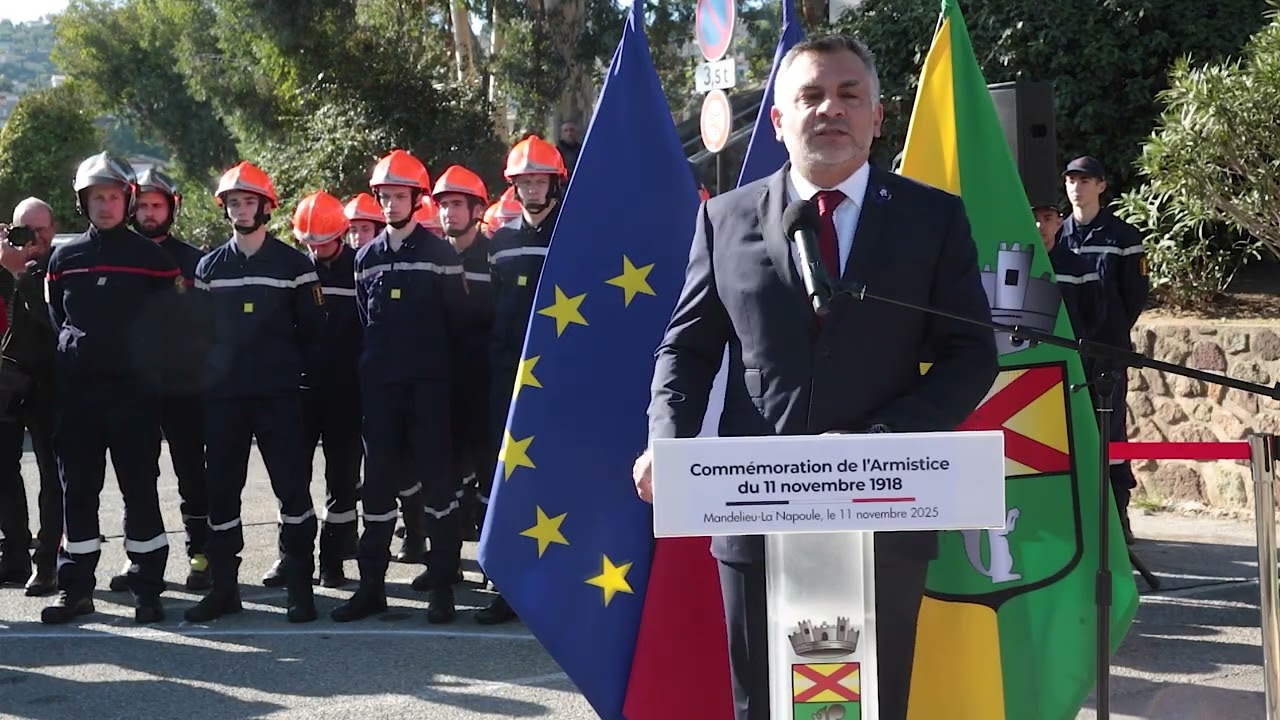 Commémoration de l'Armistice du 11 novembre
