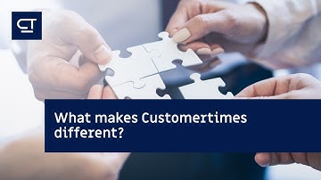 What makes Customertimes different?