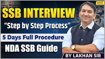 NDA SSB Interview 2025 | NDA SSB Complete Procedure  | NDA SSB Full Guidance