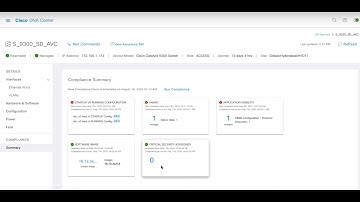 Cisco DNA Center Compliance (Release 2.1.2.0)