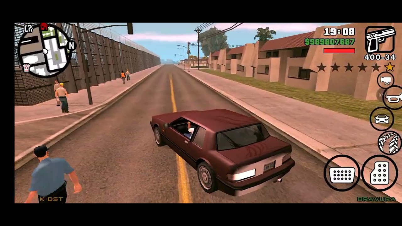 enfrentandome a la base militar en gta san andreas 