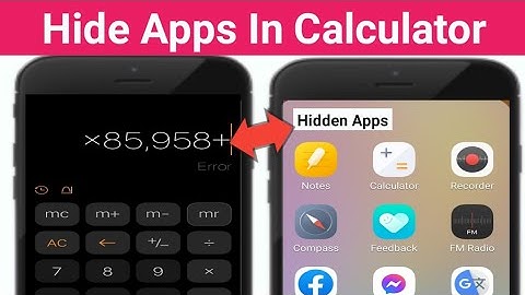 How To Hide Apps on Android  ( No Root ) | calculator Vault hide app | how to hide apps and videos