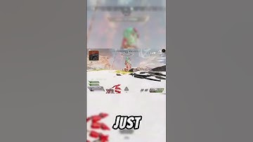 Struggles of Apex Legends Solo queue…