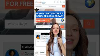 How to find master’s and scholarships abroad for FREE 🎓🌍