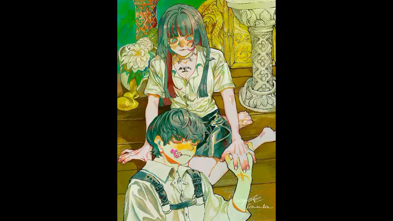 skebﾘｸｴｽﾄ感謝　#illustration #作品制作 #イラスト #イラストメイキング #commission #art #drawing #タイムラプス