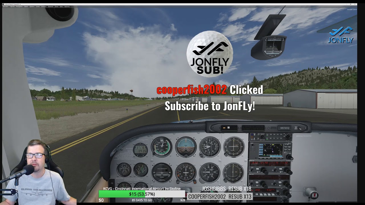 Rex SkyForce 3D Debut - New ORBX L35 Big Bear - P3D - Prepar3d