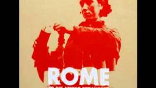 Rome - Der Erscheinungen Flucht (Stringed Version) chords