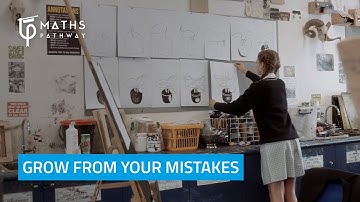 Growth Mindset: Mistakes help you grow.