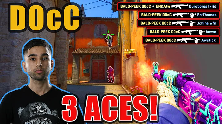 3 ACES! ~ D0cC FACEIT Inferno POV // 36 Kills ~ 2.31 HLTV