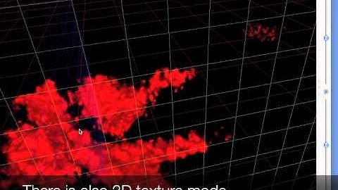 Visualizing fluorescent images in 3D with Endrov