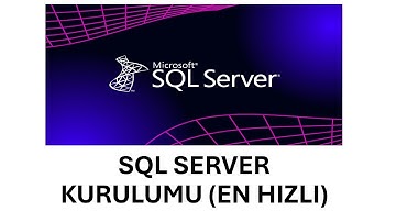 2022 MICROSOFT SQL SERVER KURULUMU (EN HIZLI)