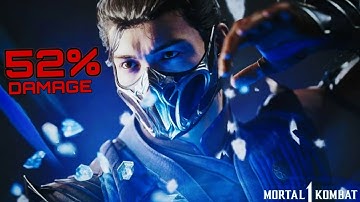 Over 52% 1 Bar Mid screen Optimal Combo With Sub-Zero/Janet Cage Using Jento