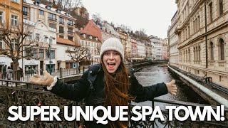 SPA TOWN IN CZECHIA SURPRISES US! | What to do in Karlovy Vary During Winter!