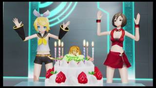 Happy Birthday, Miku Ix Years