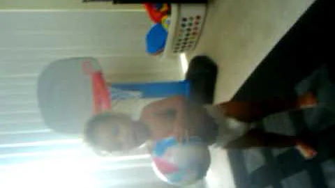 Mommys lil baller