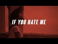 Kiana Ledé - If You Hate Me