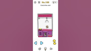 Catch the doll. Brain Out Level no.166