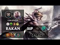 Rakan Support vs Thresh - KR Challenger Patch 11.5