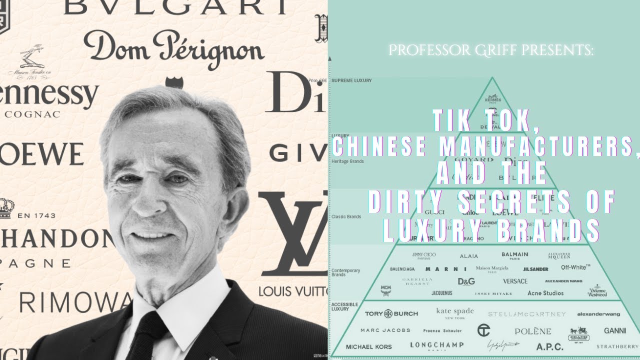 Professor Griff - Tik Tok, Chinese Manufacturers, and the Dirty Secrets of Luxury Brands