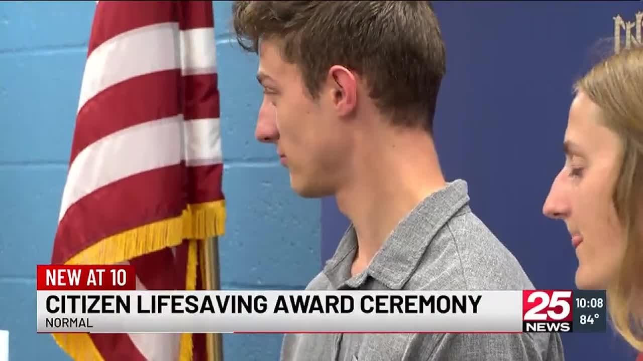 22-year-old named hero after saving the life of complete stranger
