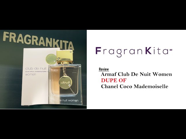 Ito na guys!! Armaf Club De Nuit ka scent talaga nya si Chanel Coco Ma