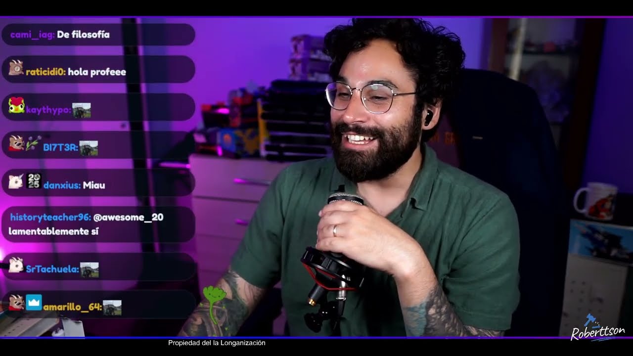 ¿Sueñan los androides con crisis en medio oriente? || Roberttson