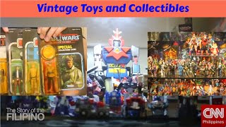 CNN Philippines The Story of the Filipino - Vintage Toys and Collectibles